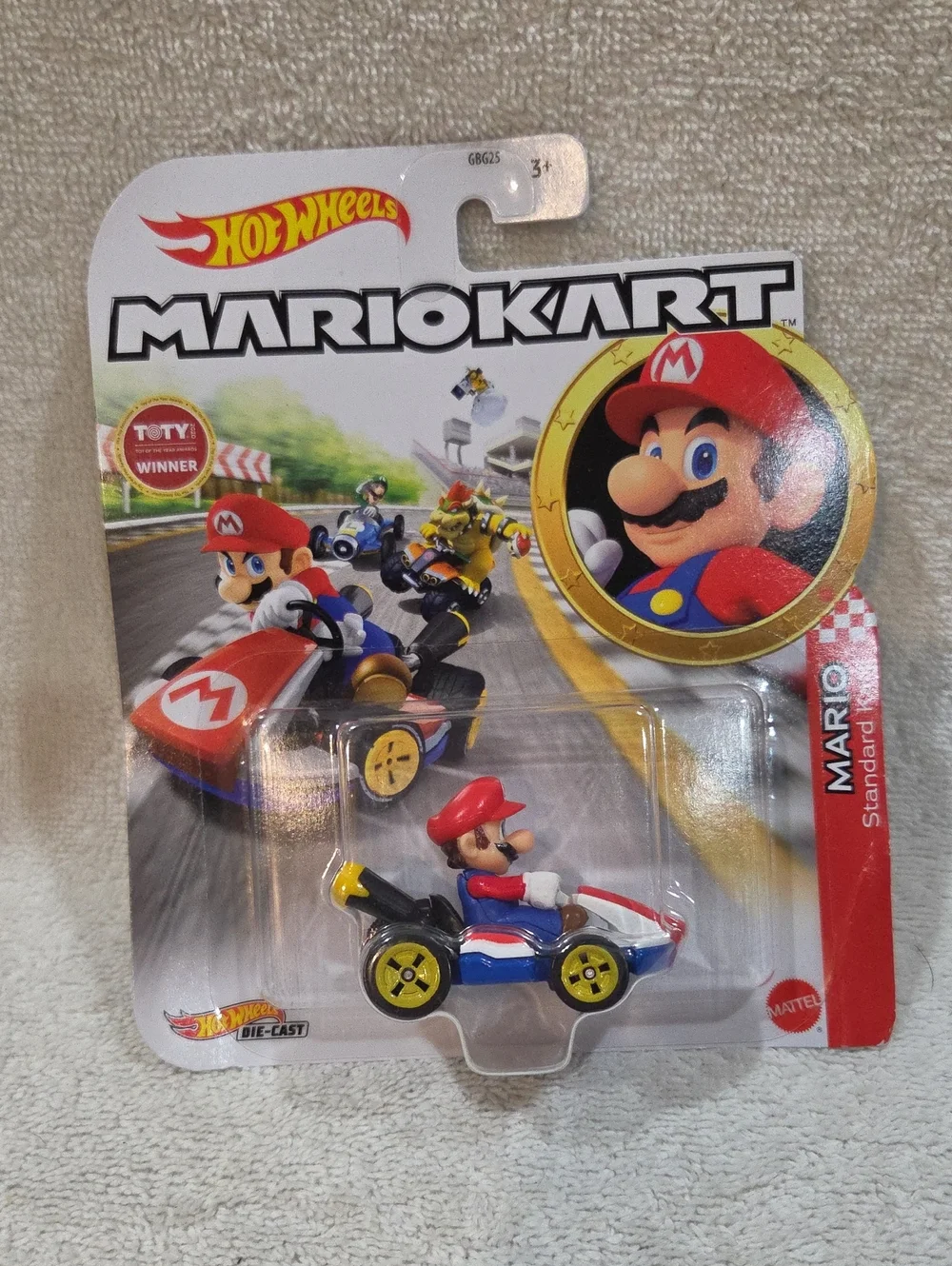 MARIOKART HOT WHEELS - MARIO